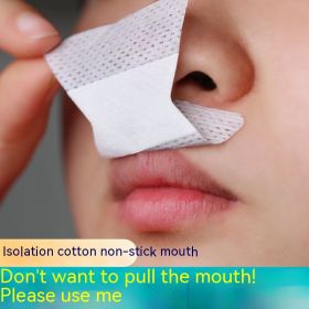 Mouth Breather Closure Patch For Children (Option: Cotton Lip Guard-4 Packs 40 Stickers)