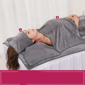 Towel Skin Management Pack (Option: Elegant grey-Three piece set)