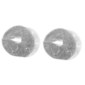 Cold And Hot Nipple Compress (Option: Opp Bag Gray One Pair)