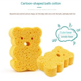 All Natural Baby Bath Sponge (Option: Bear)