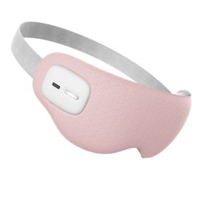 Smart Massage Eye Mask (Option: Pink-USB)