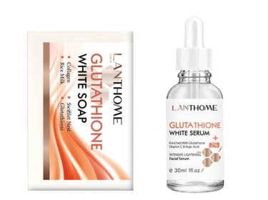 Glutathione Handmade Soap (Option: SET)