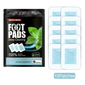 hPlant Foot Patch Dehumidification Improves Sleep And Relieves Stress (Option: Mint)