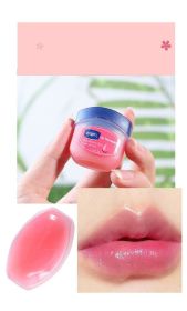 Lip Vaseline Balm (Option: A cherry blossom)