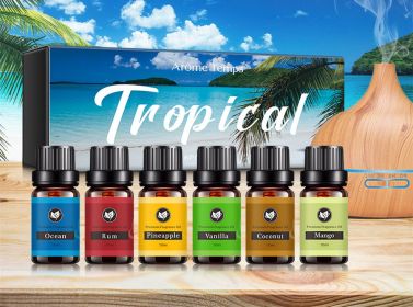 Theme Essential Oil Sets (Option: Tropical suit)