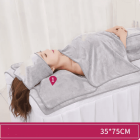 Towel Skin Management Pack (Option: Light grey-Pillow towel 35x75cm)