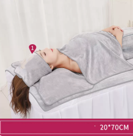 Towel Skin Management Pack (Option: Light grey-Bandana 20x70cm)
