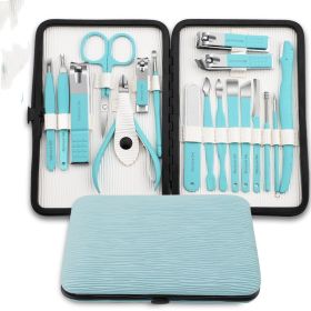 Nail Clipper Set Armor Trench Special Eagle (Option: Sky blue)