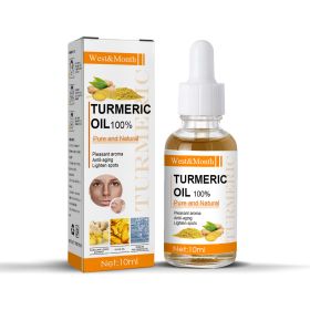 Pure and Natural Turmeric Oil (Option: 10ml box)