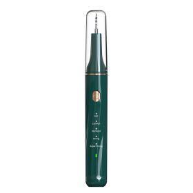 Oral Cleaning Ultrasonic Toothbrush (Option: Green-Invisible)
