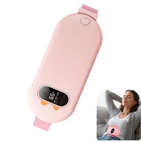 Portable Menstrual Heating pad (Color: pink)