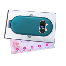 Portable Menstrual Heating pad (Color: Blue)