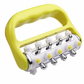 Cellulite Massager And Muscle Massage (Color: Yellow)
