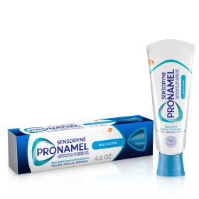 Sensodyne Pronamel Multi-Action Sensitive Toothpaste;  Cleansing Mint;  4 oz (Brand: Sensodyne)