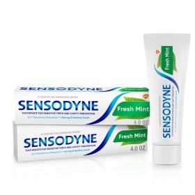 Sensodyne Cavity Prevention Sensitive Toothpaste;  4 oz;  2 Pack (Brand: Sensodyne)