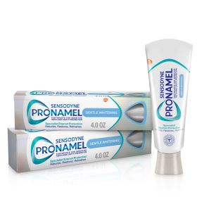 Sensodyne Pronamel Gentle Whitening Sensitive Toothpaste;  Alpine Breeze;  4 oz;  2 Pack (Brand: Sensodyne)
