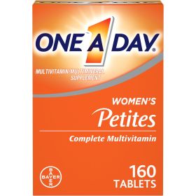 One A Day Women's Petites Multivitamins Tablets for Women;  160 Count (Brand: One A Day)