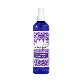 Zen Like Meditation Mist For Yoga and Manifesting. Namaste Aromatherapy Spray for Inner Peace;  Calm and Clarity. Multiple Blends. 8 Ounce. (Scent: ZEN Blend for Serenity)