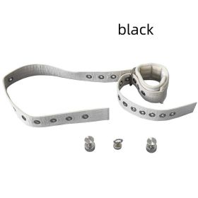 Magnetic Restraint Straps (Option: Black-Single layer anti cutting)