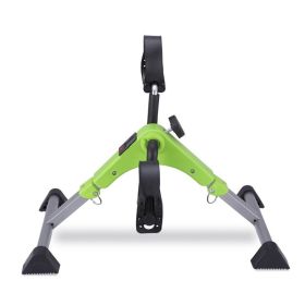 Household Exercise Bike (Color: green)