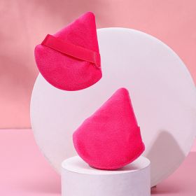 Powder Puff Makeup Sponge (Option: Opp6-Rose red)