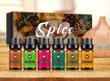 Theme Essential Oil Sets (Option: Fragrance suit)