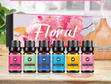 Theme Essential Oil Sets (Option: Flower suit)