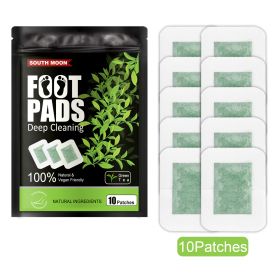 hPlant Foot Patch Dehumidification Improves Sleep And Relieves Stress (Option: Green tea flavor)