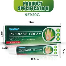 Psoriasis Itching Cream (Option: Free Size-K10086)
