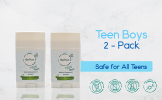 All-natural Deodorants for Kids & Teens