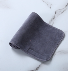 Pure Cotton Large Bath Towel (Option: Grey headband 20x70)