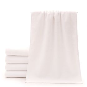 Beauty Towel (Option: 16pieces Platinum Satin 35x75)