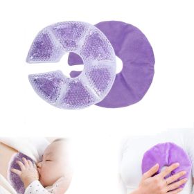 Cold And Hot Nipple Compress (Option: Opp Bag Purple One)