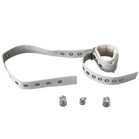 Magnetic Restraint Straps (Option: White-Double layer anti cutting)