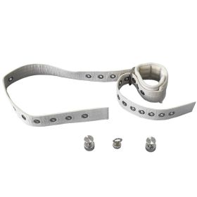 Magnetic Restraint Straps (Option: White-Cotton style)