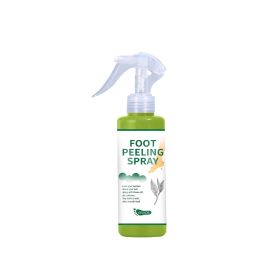pExfoliate Feet Remove Dead Skin And Calluses Heel Elbow And Knee Care Spray (Option: 100ml green tea)