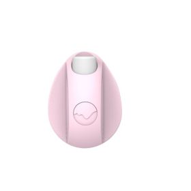 Ultrasonic Facial Brush (Option: Pink-40x50x25mm)