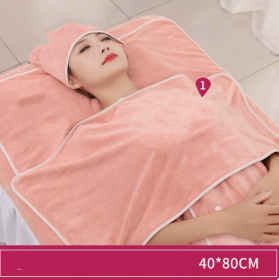 Towel Skin Management Pack (Option: Vitality orange-Chest towel 40x80cm)