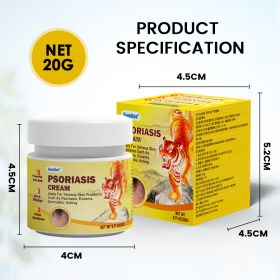 Psoriasis Itching Cream (Option: Free Size-K20071)