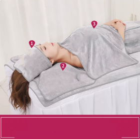 Towel Skin Management Pack (Option: Light grey-Three piece set)