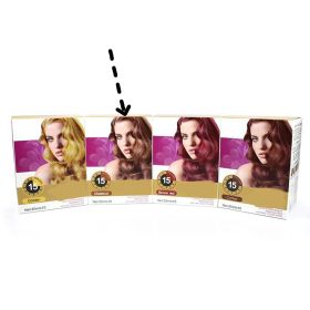 Color Shampoo (Option: Coffee-A bag of 25ml)