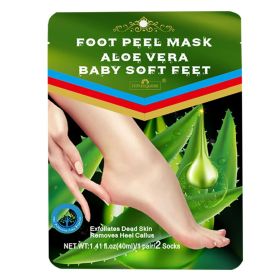 Exfoliating Foot Peeling Mask (Option: Aloe Vera)