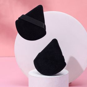 Powder Puff Makeup Sponge (Option: Opp8-Black)