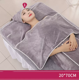 Towel Skin Management Pack (Option: Misty rain ash-Bandana 20x70cm)