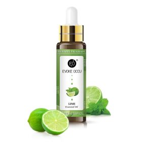 Aromatherapy Essential Oil With Dropper (Option: Lime-10ML)