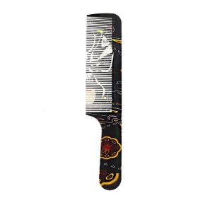 Hairdressing Flat Comb Set (Option: Style129)