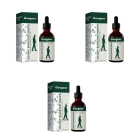 Body Height Care Promotes Foot Acupoint Health Care Essential Oil (Option: 30ml 3pcs)